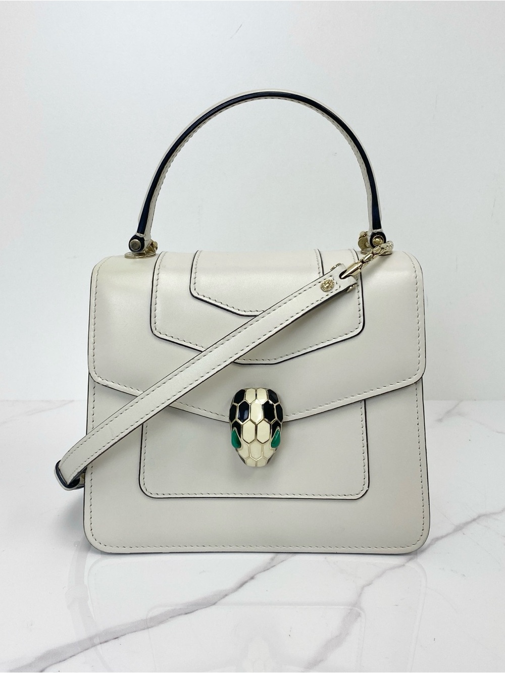 Bvlgari Serpenti Forever Top Handle